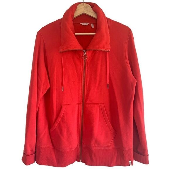 Woolrich Collard Zip-up Sweater - Picture 1 of 6